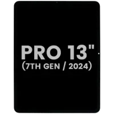 Дисплейний модуль (OLED) з тачскріном для iPad Pro 13" 7th Gen (2024) (WiFi) (Used OEM Pull Grade A) (всі кольори)