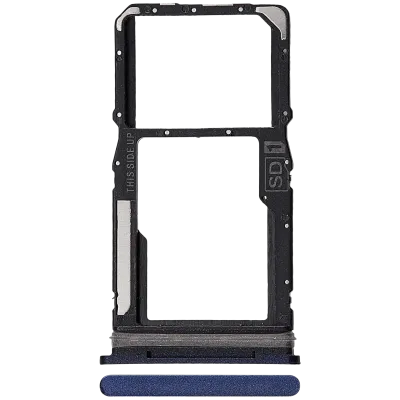 Лоток SIM для Motorola Moto G Play (XT2271 / 2023) (Premium) (Deep Indigo)