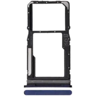 Лоток SIM для Motorola Moto G Play (XT2271 / 2023) (Premium) (Deep Indigo)