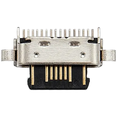Роз'єм зарядки для Moto G8 Power (XT2041-1) / G Power (XT2041-4) / G9 Power (XT2091) / G Stylus 6.8 (XT2115) / G Stylus 4G (XT2317) / G54 (XT2343) / G64 5G (XT2431) / G55 5G (XT2435) (Premium)