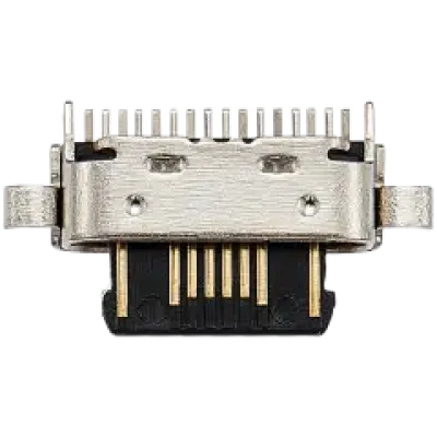 Роз'єм зарядки для Moto G8 Power (XT2041-1) / G Power (XT2041-4) / G9 Power (XT2091) / G Stylus 6.8 (XT2115) / G Stylus 4G (XT2317) / G54 (XT2343) / G64 5G (XT2431) / G55 5G (XT2435) (Premium)