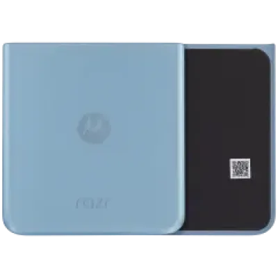 Задня кришка для Motorola Razr Plus / Razr 40 Ultra (XT2321 / 2023) (Premium) (Glacier Blue)