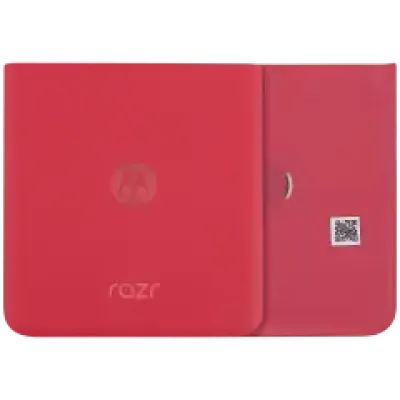 Задня кришка для Motorola Razr Plus / Razr 40 Ultra (XT2321 / 2023) (Premium) (Viva Magenta)