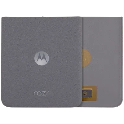 Задня кришка для Motorola Razr / Razr 50 (XT2453 / 2024) (Premium) (Koala Grey)