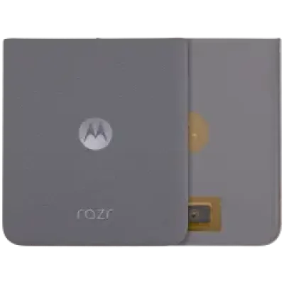 Задня кришка для Motorola Razr / Razr 50 (XT2453 / 2024) (Premium) (Koala Grey)