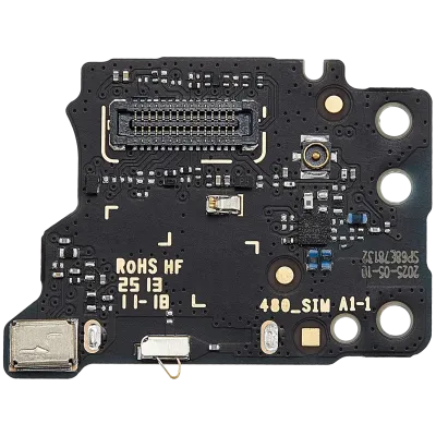 Зчитувач SIM-карти з платою для Motorola Moto G96 (XT2531 / 2025) (Premium)