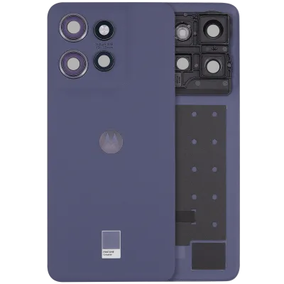 Задня кришка для Motorola Moto Edge 50 Neo (XT2409 / 2024) (Premium) (Grisaille)