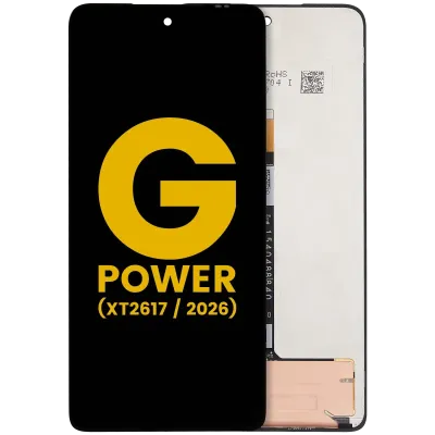 Дисплейний модуль (LCD) без рамки для Motorola Moto G Power (XT2617 / 2026) (Refurbished) (усі кольори)