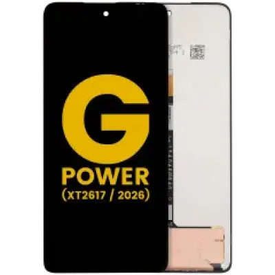 Дисплейний модуль (LCD) без рамки для Motorola Moto G Power (XT2617 / 2026) (Refurbished) (усі кольори)