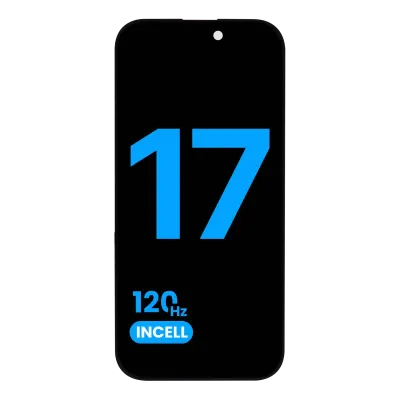 Дисплейний модуль для iPhone 17 (Aftermarket: AQ7 / Incell) (120HZ)