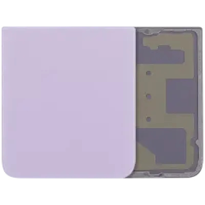 Задне скло для Samsung Galaxy Z Flip 4 (Aftermarket) (Bora Purple)