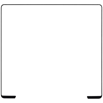 Display Gasket For For MacBook Pro 16" A2485 (2021) Pro / Max / A2780 (2023) / A2991 (2023) / A3403 (2024) Pro / A3186 (2024) Max
