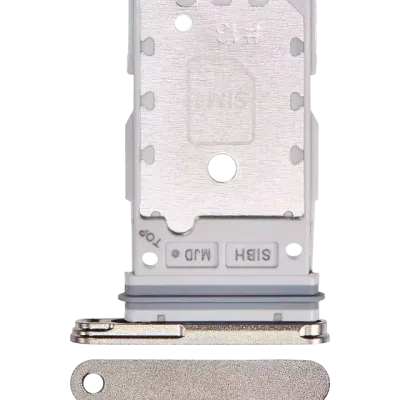 Подвійний лоток SIM для Samsung Galaxy S24 Ultra 5G (Premium) (Titanium Gray)