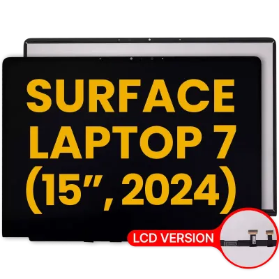 Дисплейний модуль з тачскріном для Microsoft Surface Laptop 7 15" (Refurbished) (LCD Version) (чорний)