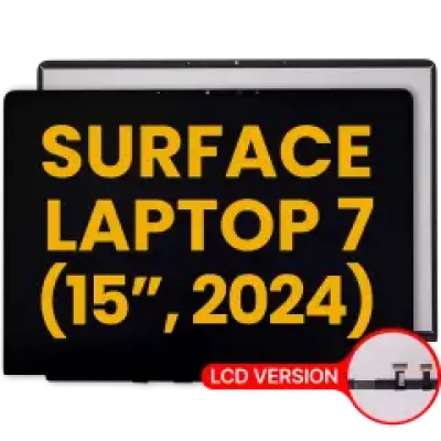 Дисплейний модуль з тачскріном для Microsoft Surface Laptop 7 15" (Refurbished) (LCD Version) (чорний)