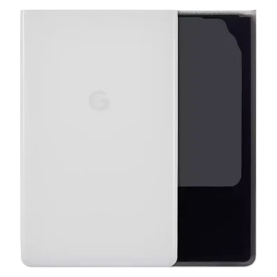 Задня кришка зі склом для Google Pixel 7 Pro (Used OEM Pull: Grade A) (Snow)