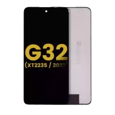 Дисплейний модуль (LCD) без рамки для Motorola Moto G32 (XT2235 / 2022) (Refurbished) (усі кольори)