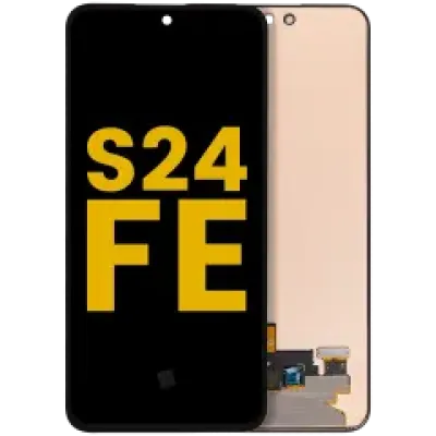 Дисплейний модуль (OLED) без рамки для Samsung Galaxy S24 FE 5G (Refurbished) (всі кольори)