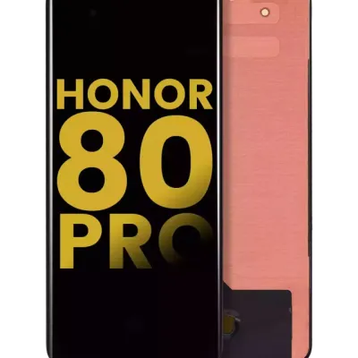 Дисплейний модуль (OLED) без рамки для Honor 80 Pro (Refurbished) (Усі кольори)