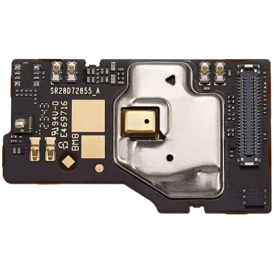 Microphone PCB Board (On Motherboard) For Motorola Moto Edge 40 (XT2303 / 2023) (Genuine OEM)