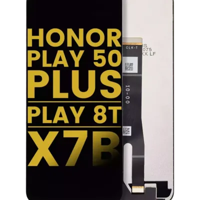 Дисплейний модуль (LCD) без рамки для Honor Play 50 Plus / Play 8T / X7B / 90 Smart (Refurbished) (Усі кольори)