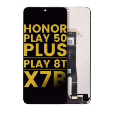 Дисплейний модуль (LCD) без рамки для Honor Play 50 Plus / Play 8T / X7B / 90 Smart (Refurbished) (Усі кольори)