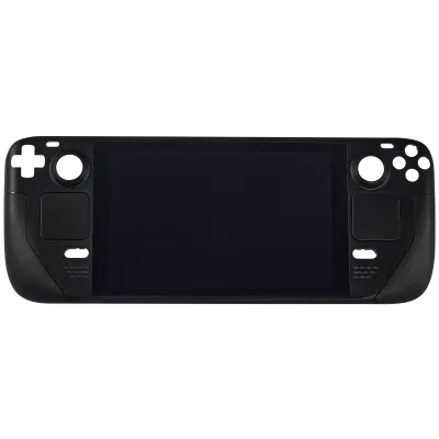 Дисплейний модуль (LCD) з рамкою для Valve Steam Deck 7" (2022) (Anti-Glare Version) (Refurbished)