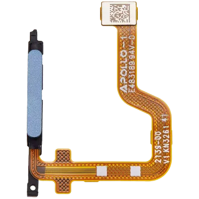 Датчик відбитків зі шлейфом для Motorola Moto G23 (XT2333 / 2023) (Genuine OEM) (Steel Blue)