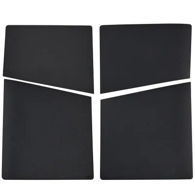 Панель передня (верх і низ) для Sony PlayStation 5 Slim (чорний)