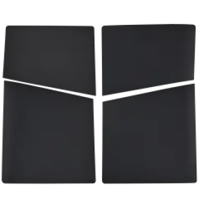Панель передня (верх і низ) для Sony PlayStation 5 Slim (чорний)