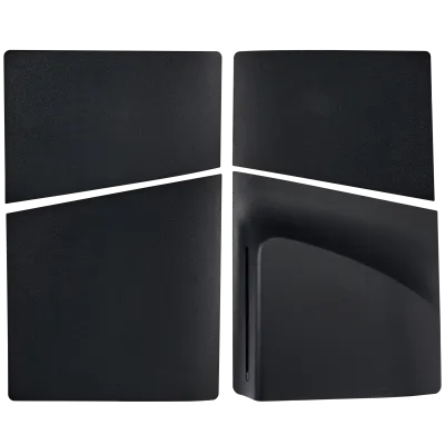 Панель передня (верх і низ) для Sony PlayStation 5 Slim Disc Edition (чорний)
