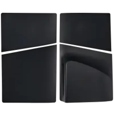 Панель передня (верх і низ) для Sony PlayStation 5 Slim Disc Edition (чорний)