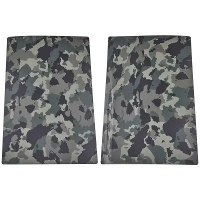 Faceplate Cover (Top & Bottom) For PlayStation 5 (1000 / 1100 / 1200) (Camouflage)