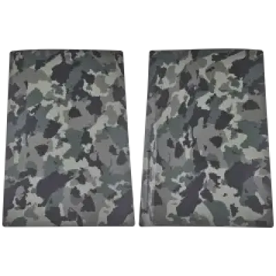 Панель передня (верх і низ) для PlayStation 5 (1000 / 1100 / 1200) (Камуфляж)