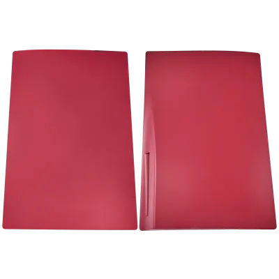 Панель передня (верх і низ) для PlayStation 5 (1000 / 1100 / 1200) (Темно-рожевий)