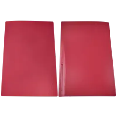 Панель передня (верх і низ) для PlayStation 5 (1000 / 1100 / 1200) (Темно-рожевий)