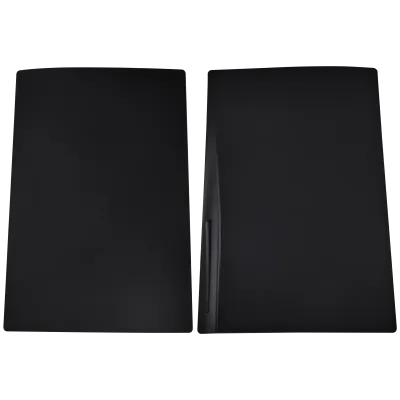 Панель передня (верх і низ) для PlayStation 5 (1000 / 1100 / 1200) (чорний)