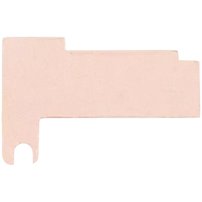 Copper Foil Shielding Tape (Above The Front Camera) For Motorola Moto Edge 40 (XT2303 / 2023) (Genuine OEM)