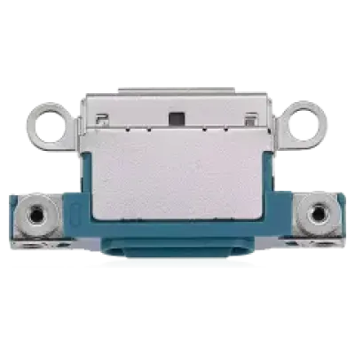 Роз'єм зарядки для iPhone 16 / 16 Plus (Teal) (10 шт)