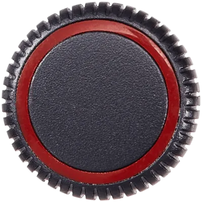 Crown Nut For Watch Series SE (1st Gen) (40MM / 44MM) (LTE Version) (Black)