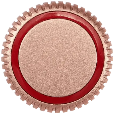 Crown Nut For Watch Series SE (1st Gen) (40MM / 44MM) (LTE Version) (Gold)