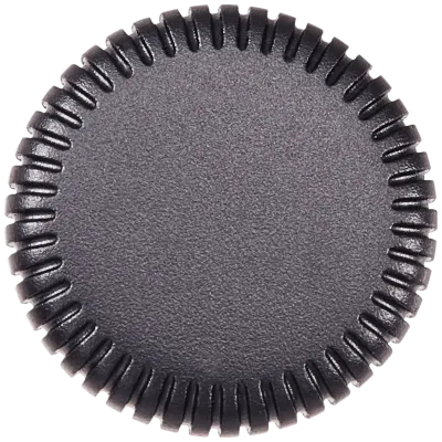 Crown Nut For Watch Series SE (1st Gen) (40MM / 44MM) (GPS Version) (Black)