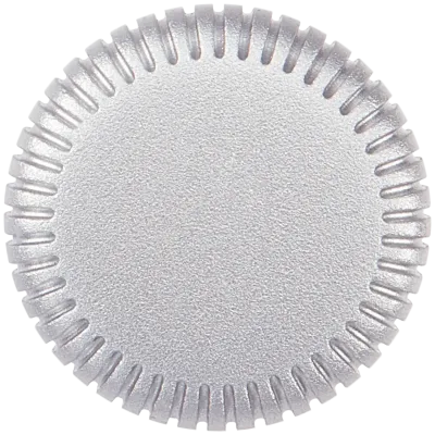 Crown Nut For Watch Series SE (1st / 2nd Gen) (40MM / 44MM) (GPS Version) (Silver)