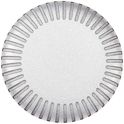 Crown Nut For Watch Series 1 / 2 / 3 (38MM / 42MM) (GPS Version) (Silver)