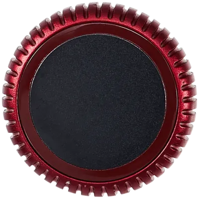 Crown Nut For Watch Series 7 (41MM / 45MM) (GPS Version) (Black / Red)