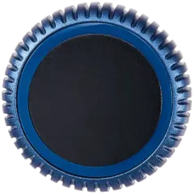 Гайка корони для Watch Series 7 (41MM / 45MM) (GPS Version) (Black / Blue)