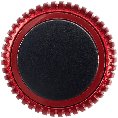Crown Nut For Watch Series 8 (41MM / 45MM) (GPS Version) (Black / Red)