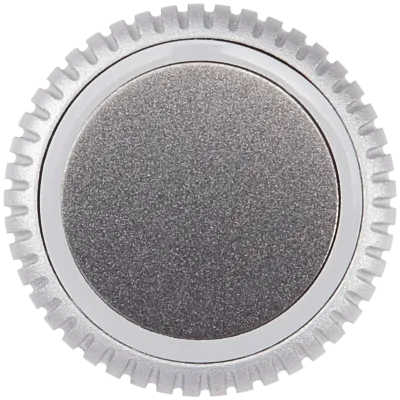 Crown Nut For Watch Series 8 / 9 (41MM / 45MM) (GPS Version) (Silver)