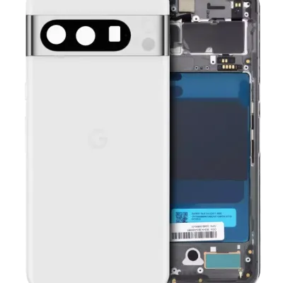 Back Housing For Google Pixel 8 Pro (Genuine OEM) (Porcelain)