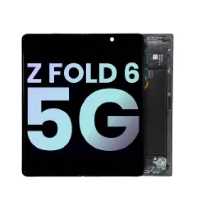 Внутрішній дисплейний модуль OLED з рамкою для Samsung Galaxy Z Fold 6 5G (US & International) (Service Pack) (Black)